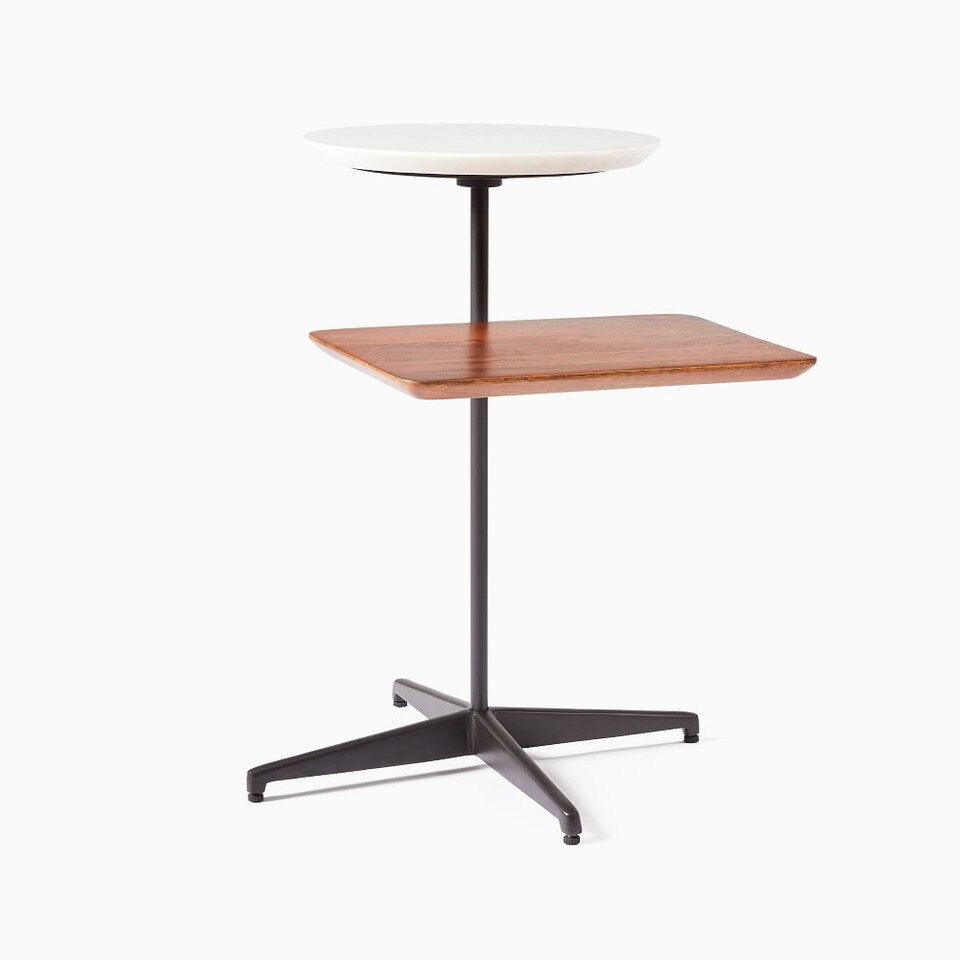 Mid-Century Modern Tiered Drink Table | West Elm UK